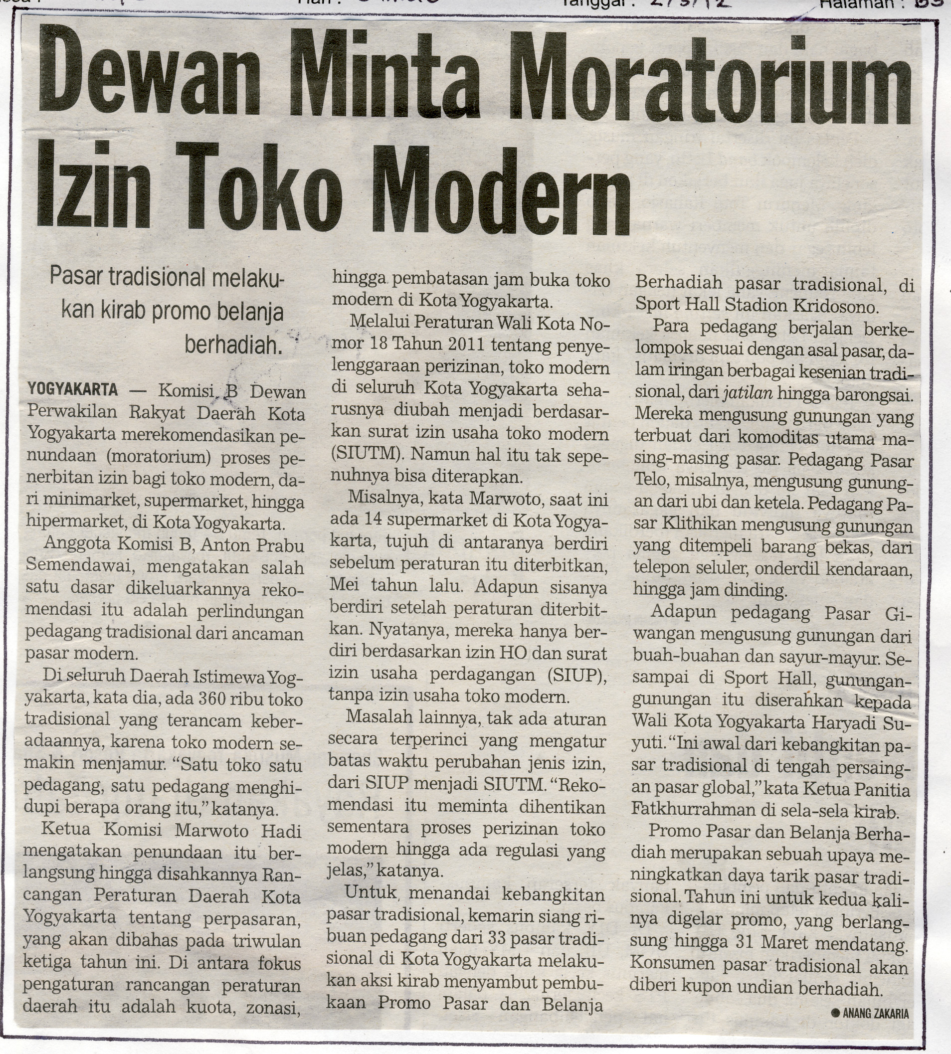 Kliping jogja terbaru